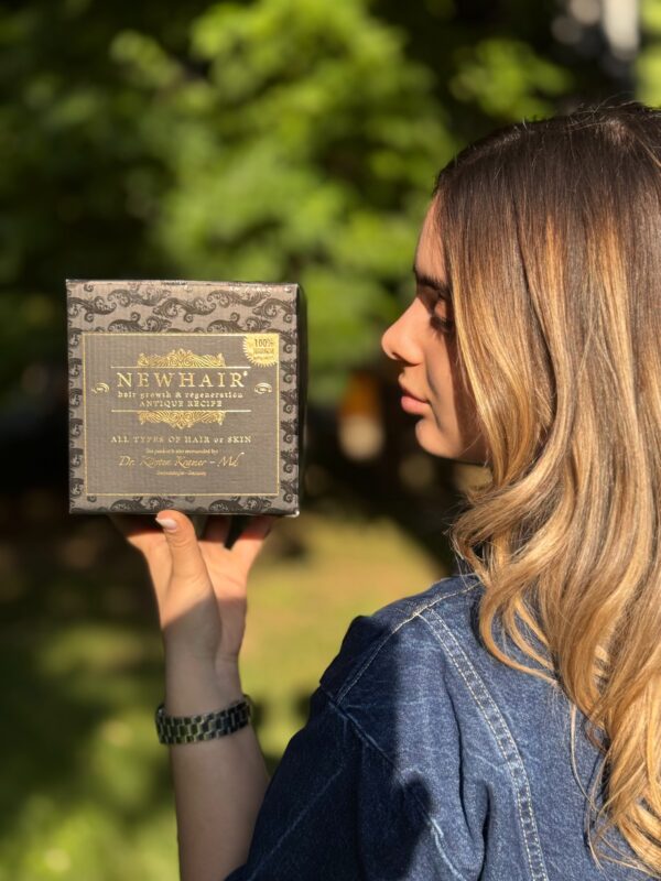 ThsOrganic Newhair - Tratament Natural pentru Regenerarea și Creșterea Părului - imagine 3