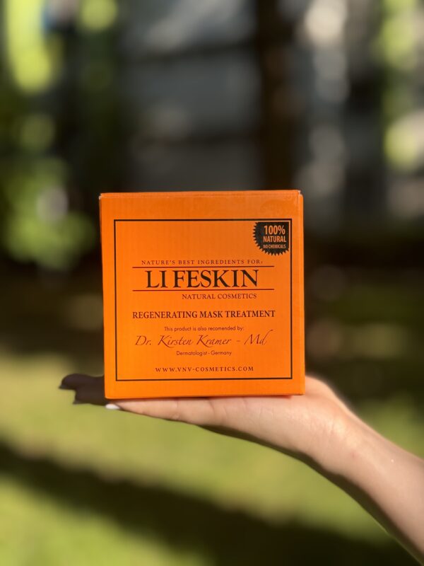 ThsOrganic - Lifeskin - Mască Anti Acnee 100% Naturală - imagine 2