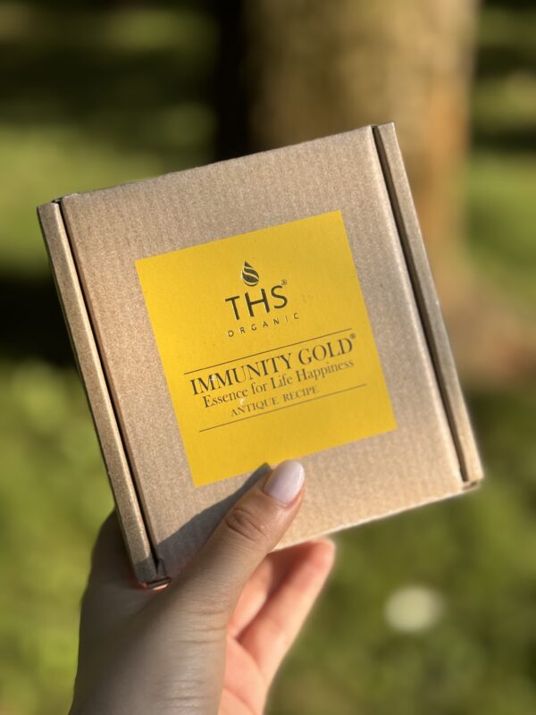ThsOrganic Immunity Gold - Produs 100% Natural pentru Întărirea Sistemului Imunitar - imagine 2