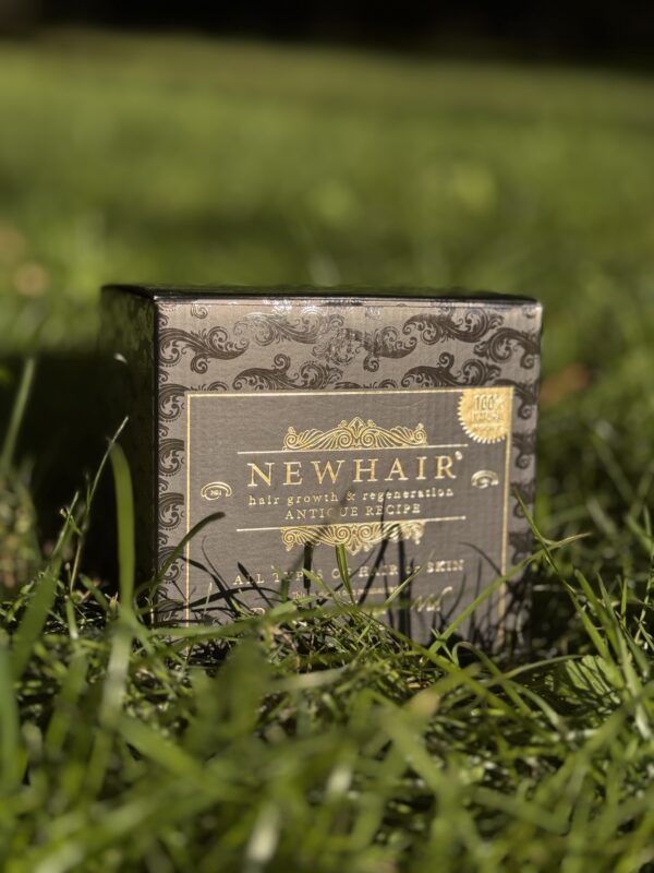 ThsOrganic Newhair - Tratament Natural pentru Regenerarea și Creșterea Părului