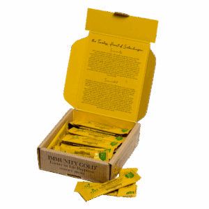 THS Organic Immunity Gold - Produs 100% Natural pentru Întărirea Sistemului Imunitar