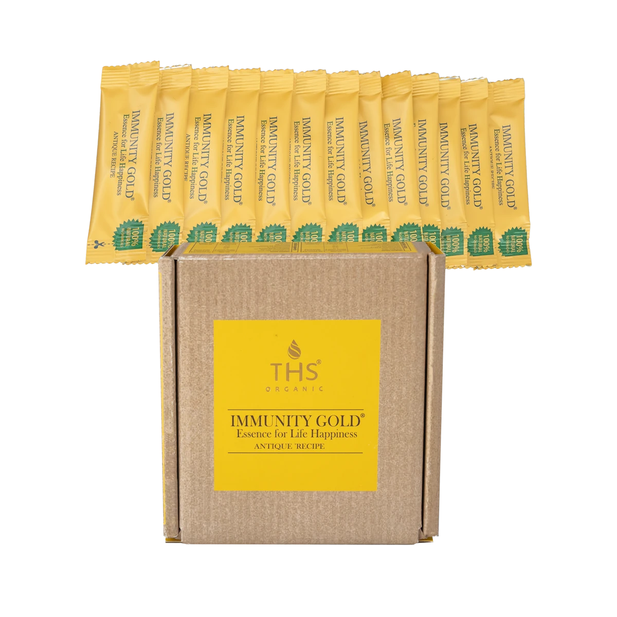 THS Organic Immunity Gold - Produs 100% Natural pentru Întărirea Sistemului Imunitar - imagine 6