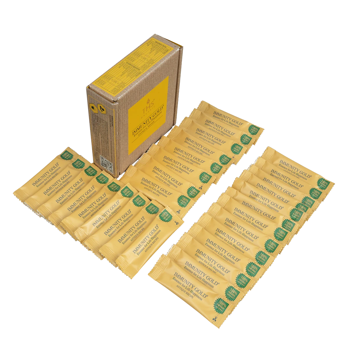 THS Organic Immunity Gold - Produs 100% Natural pentru Întărirea Sistemului Imunitar - imagine 7