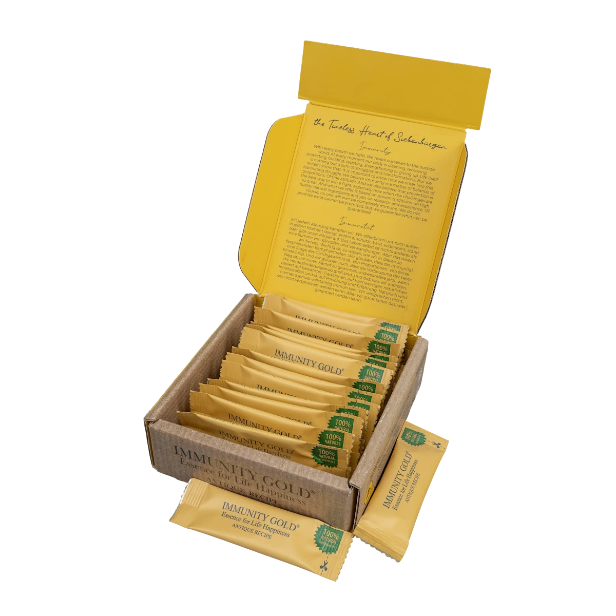 THS Organic Immunity Gold - Produs 100% Natural pentru Întărirea Sistemului Imunitar - imagine 4