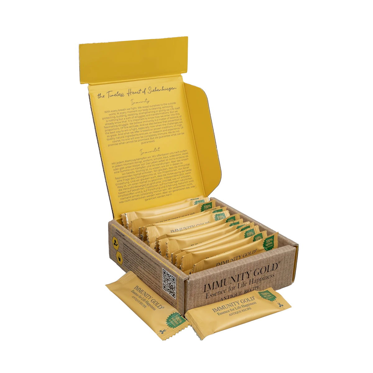 THS Organic Immunity Gold - Produs 100% Natural pentru Întărirea Sistemului Imunitar - imagine 2