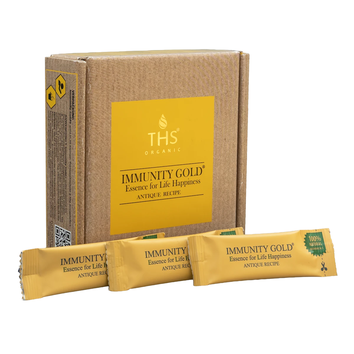THS Organic Immunity Gold - Produs 100% Natural pentru Întărirea Sistemului Imunitar - imagine 5