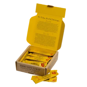 THS Organic Immunity Gold - Produs 100% Natural pentru Întărirea Sistemului Imunitar