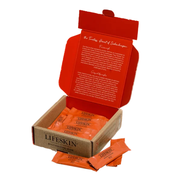 THS Organic - Lifeskin - Mască Anti Acnee 100% Naturală