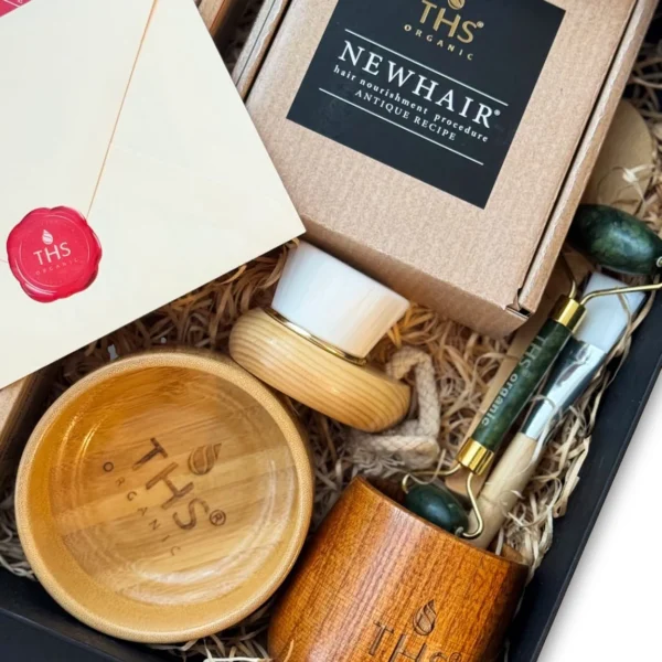 THS Organic Luxury Gift Box - imagine 2
