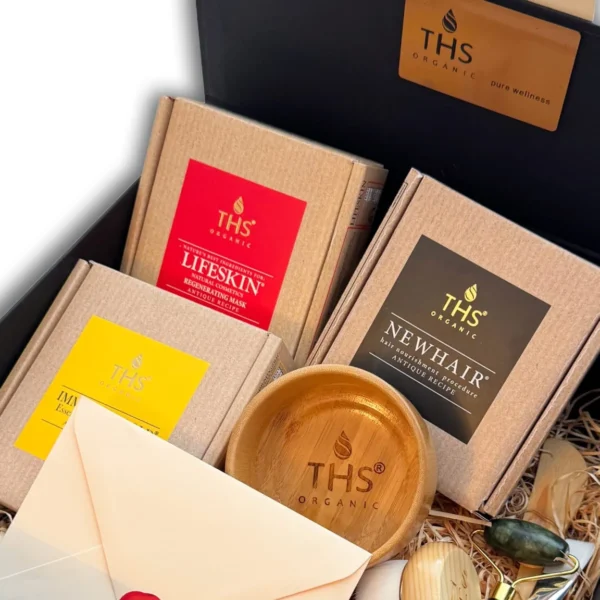 THS Organic Luxury Gift Box - imagine 3
