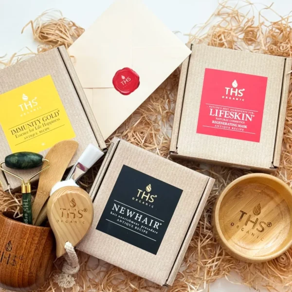 THS Organic Luxury Gift Box - imagine 4