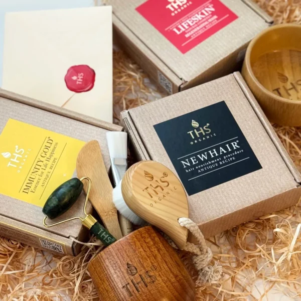 THS Organic Luxury Gift Box - imagine 5