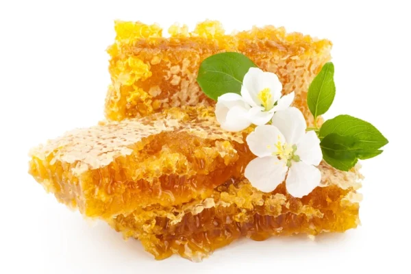 honeycomb-with-flowers